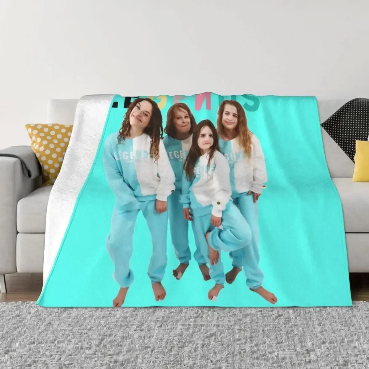

Norris Nuts hats Throw Blanket Sofa Flannels Sofa Quilt wednesday Loose Blankets