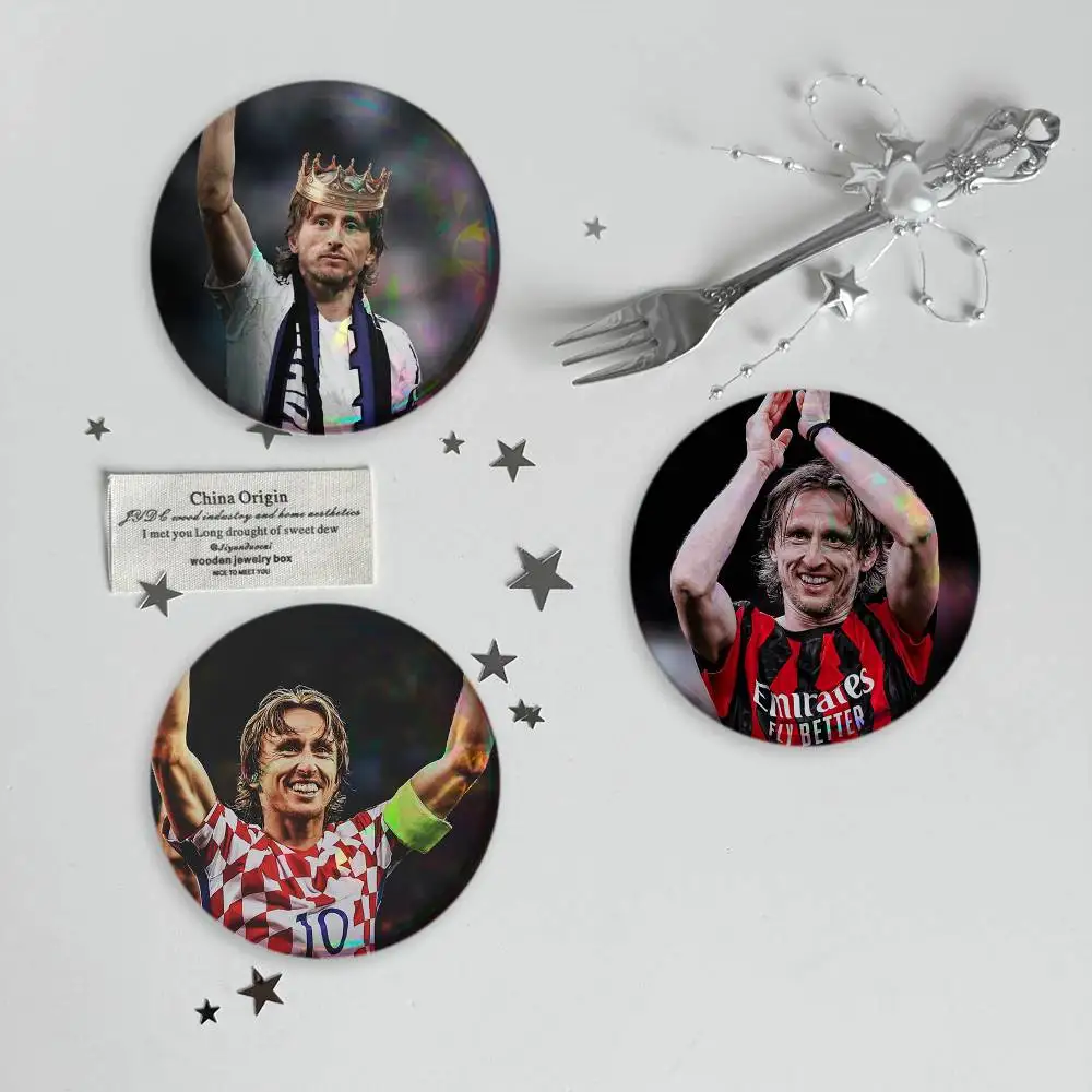 Luka Modric Brooches Cartoon Badge Pins Backpack Hat Accessories Friend Gift
