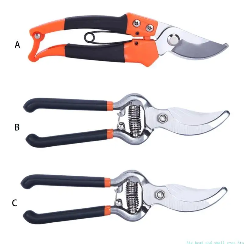 

581C Multifunctional Garden Pruning Scissors for Arranging Flowers Fruit Trees Pruning Shears Anti-Corrosion Anti-Rust