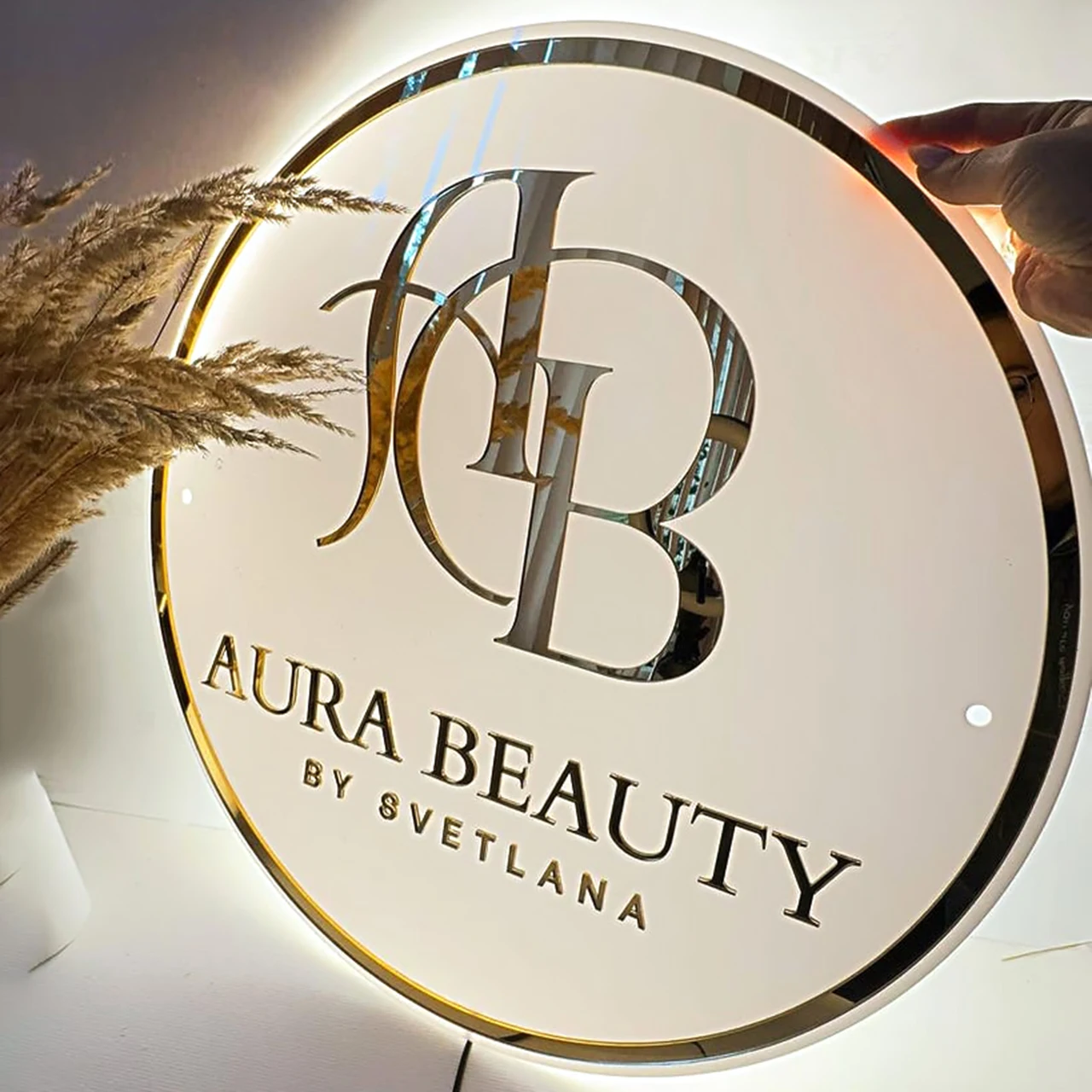 Logotipo personalizado de neón, letrero comercial acrílico, señalización de tienda personalizada LED 3D, letreros de neón para decoración de oficina, logotipo de barra de salón de belleza