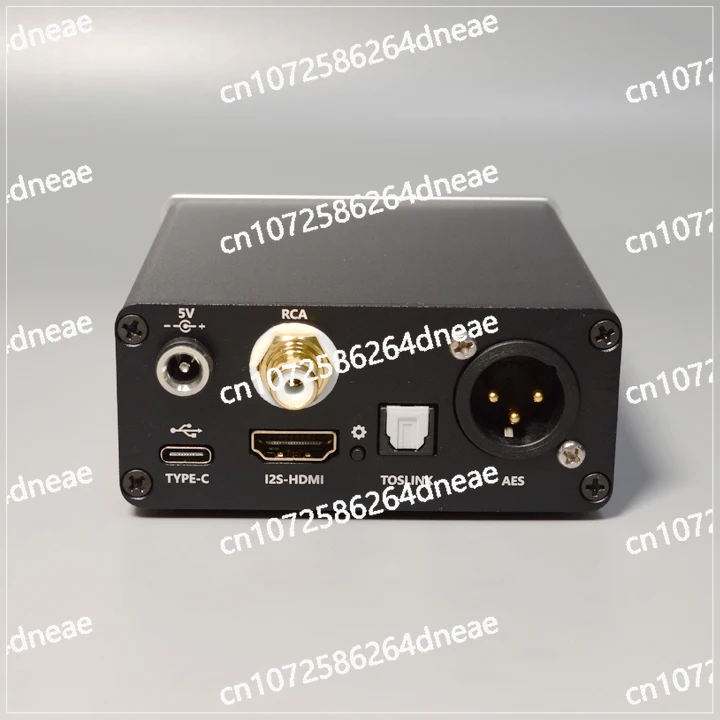 SHDMI-compatible DSD1024 PCM768 AF200 USB Digital Interface SPDIF Coaxial AES Optical I2