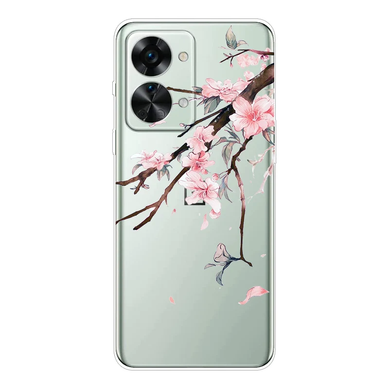 For Coque OnePlus Nord 2T 5G Case Transparent Soft TPU silicon Phone Cover For One Plus Nord 2T 2 T Case Nord2T 2022 Clear Funda