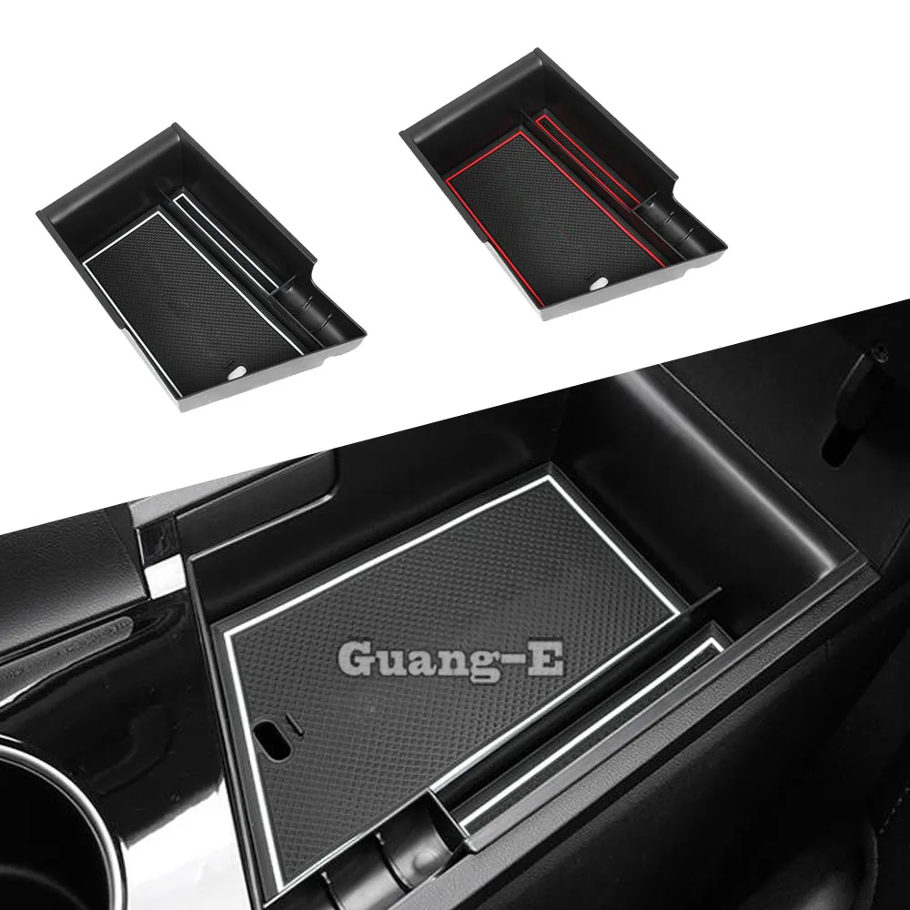 

For Hyundai Elantra Avante 2020 2021 2022 2023 Car Inner Storage Trim Container Center Console Cup Holder Gear Box Frame Armrest