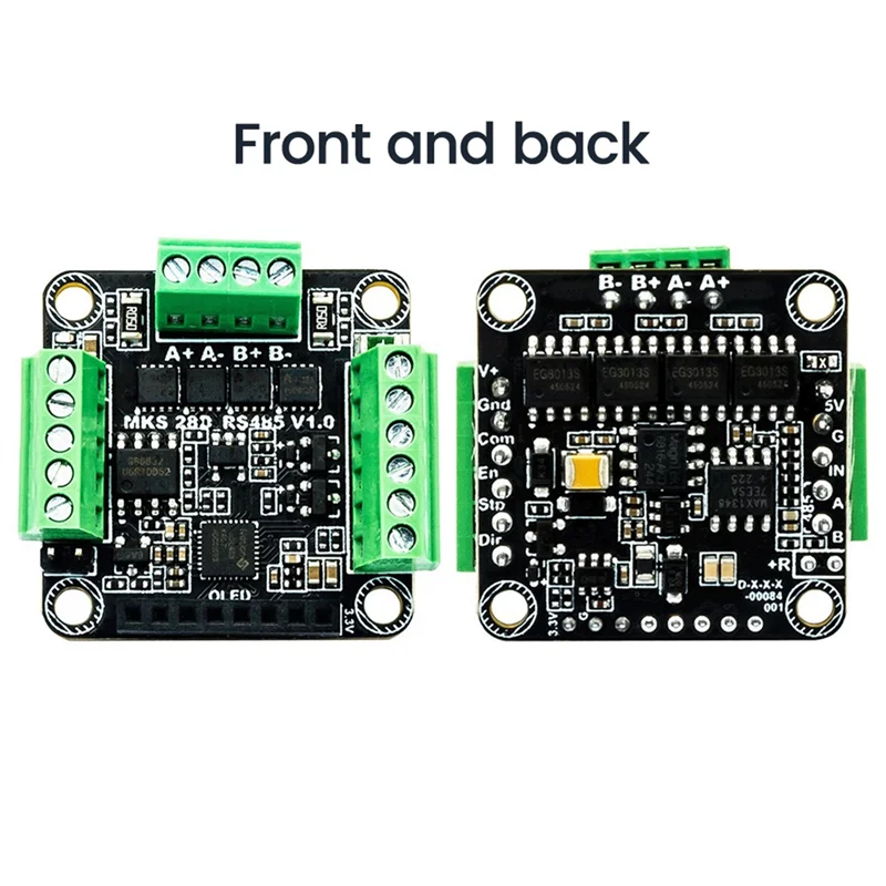 

A34M-MKS SERVO28D 485 MT Драйвер шагового двигателя с замкнутым контуром 3D-принтер с ЧПУ для Gen L FOC Тихий и эффективный RS485 MODBUS FOC