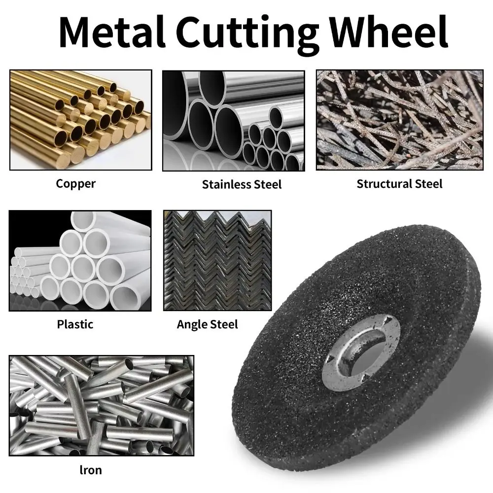 

1/5 шт. Прочные 3-дюймовые (75 мм) отрезные/шлифовальные круги с отверстием 10 мм для угловых шлифовальных машин, антикоррозийные, для полировки металла
