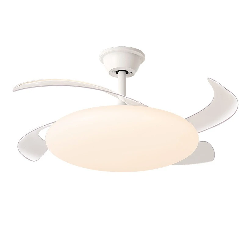 

Invisible fan cream wind restaurant chandelier new modern home integrated silent