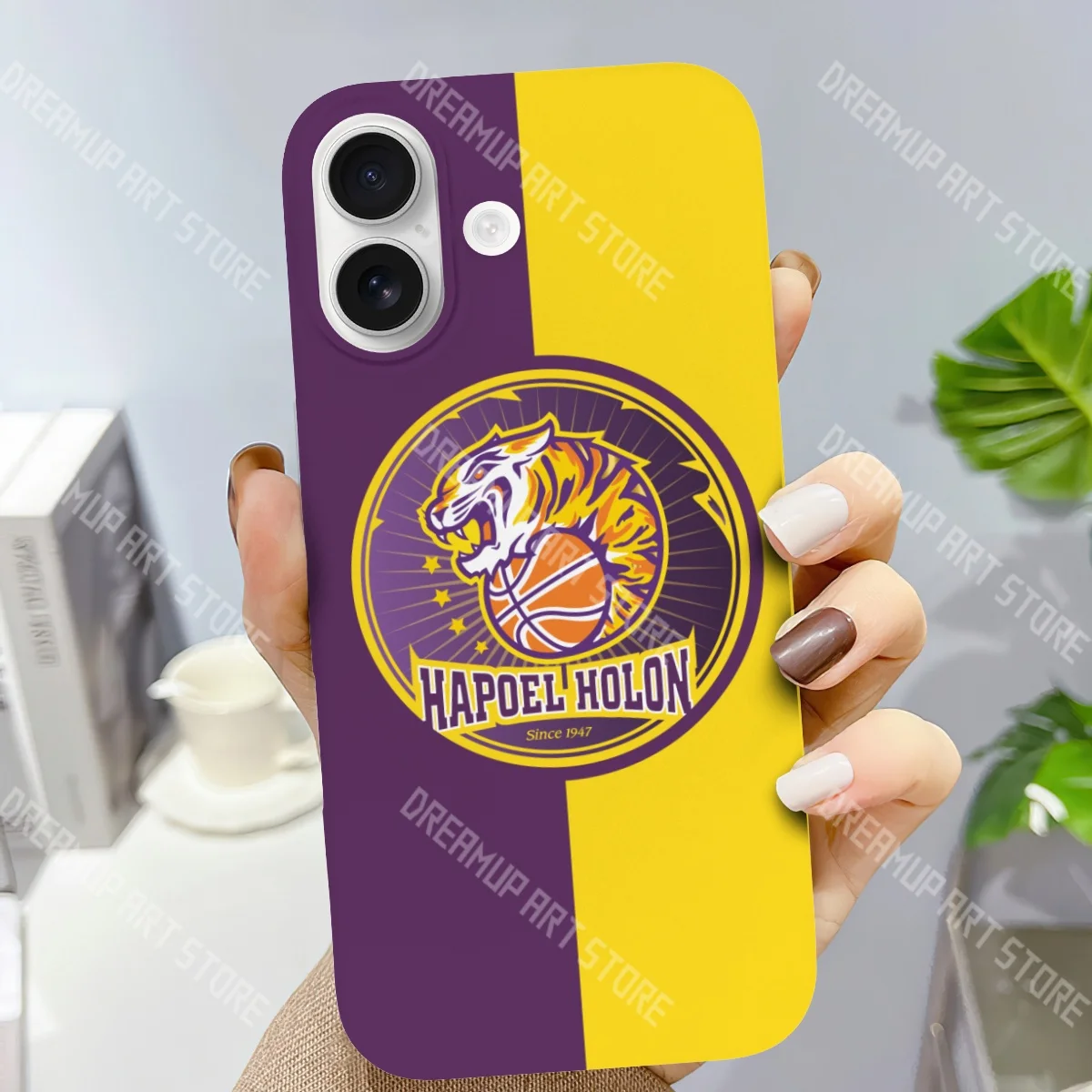 hapoel-holon-bc-iphone-17-16-15-14-11-pro-max-13-12-air-mini-xr-xs-x-8-7-6-6s-plus用ソフトシリコン耐衝撃カバー
