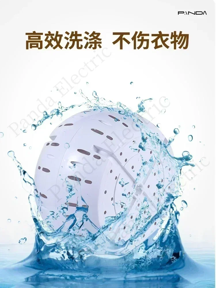 Manual washing machine new style student dormitory hand-cranked household small socks washing no electricity required mini