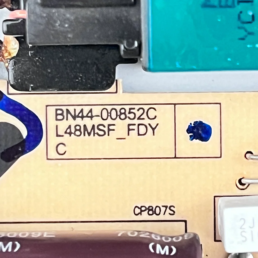 BN44-00852A = BN44-00852C L48MSF_FDYC Power Supply Board is for UN48J6200 UN43J5200A UE48J5070 UE40J5270S UA48J5200A HG43NE478SF