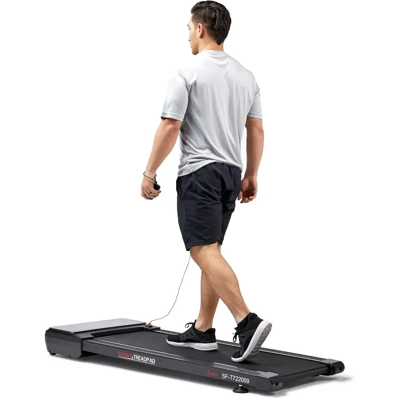 

Sleek Compact Smart Treadpad Pacer Dual Mode Walking Treadmill with Remote Control & Exclusive Enhanced Bluetooth Connectivity