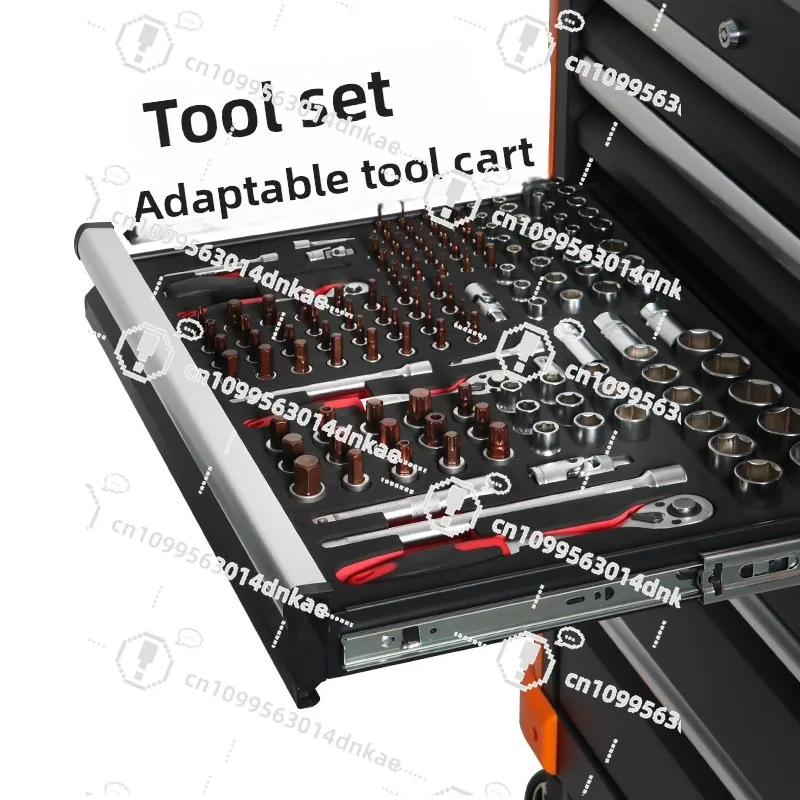 Auto Repair Sleeve Wrench Car Special Tools Daquan Set Combination Maintenance Sleeve Ratchet Multifunctional Set