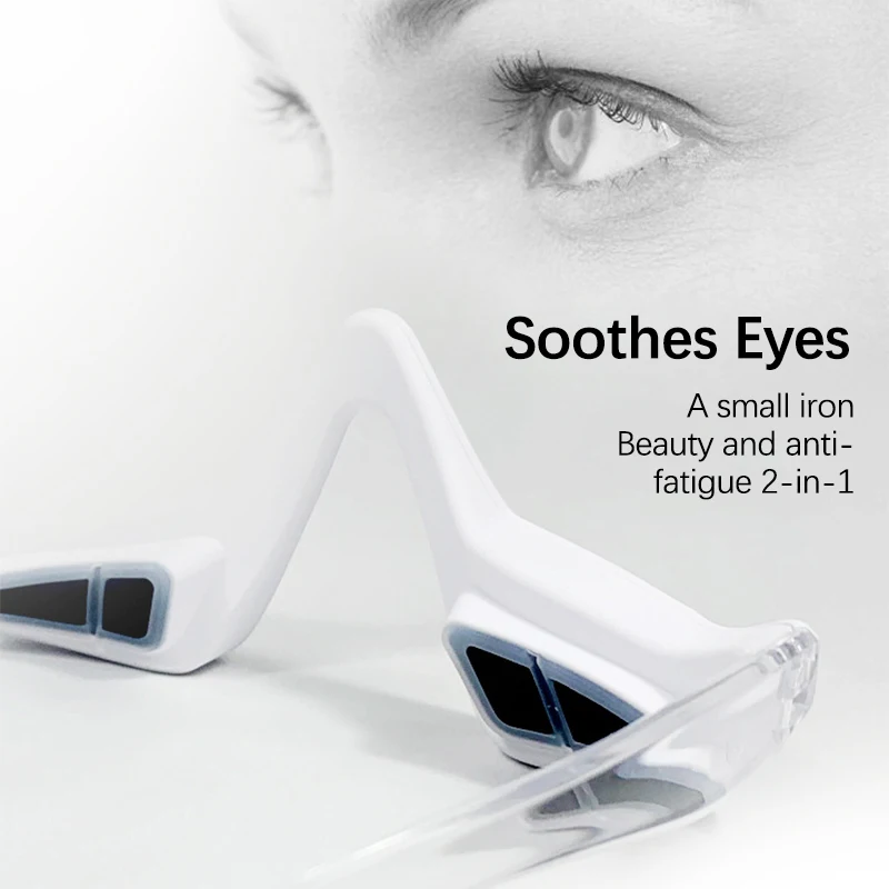 EMS-Gerät zur Augenentspannung, Mikrostrom-Heizung, Augenschutz-Behandlung, lindert Ermüdung der Augen und Gerät zur Entfernung von schwarzen Kreisen