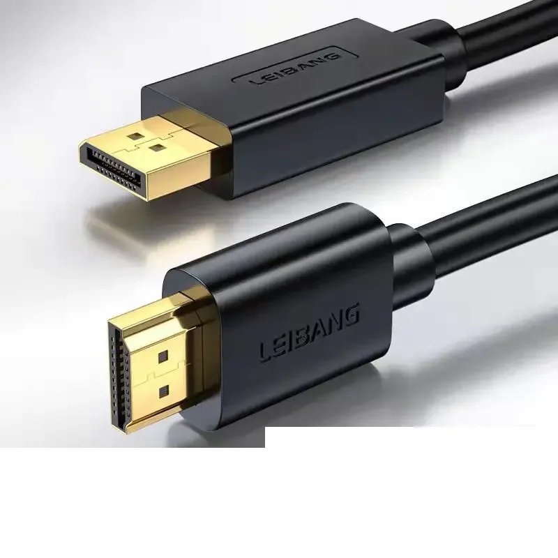 10M 5M 3M 1M kompatybilny z DisplayPort do HDMI kabel 1080P Port wyświetlacza DP 1.2 do HDTV 4K kabel do podłączenia laptopa do projektorów