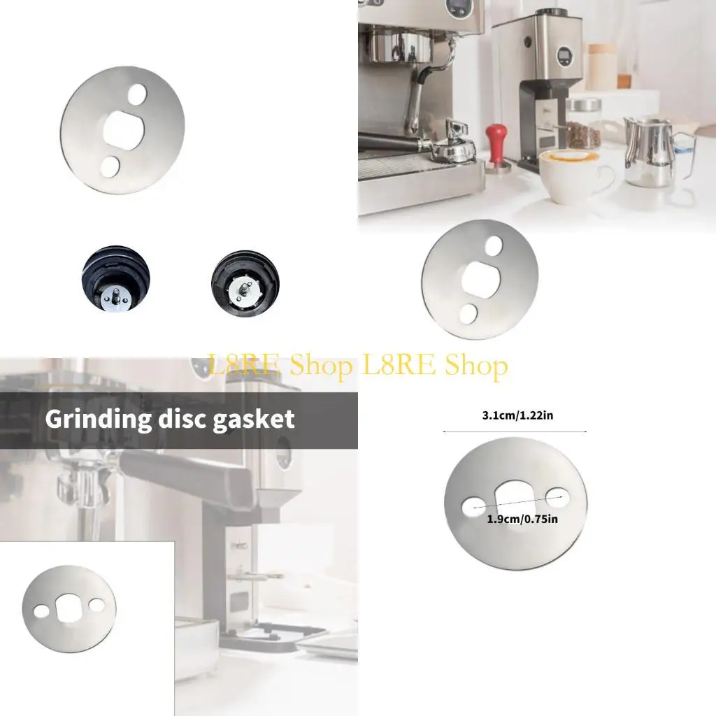 L8RE Espresso Machine Spacer Scleding Regnatural Shims, подходящие для моделей V1 и V2