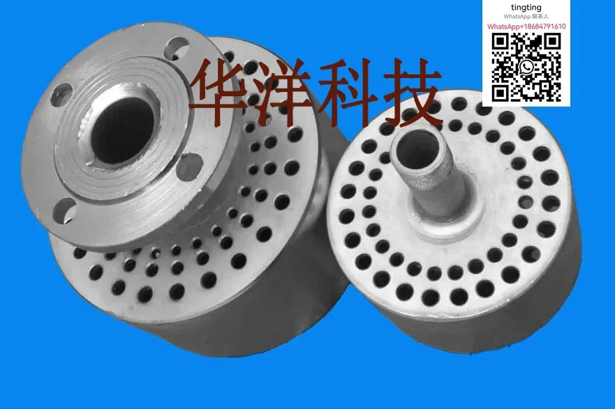 304 stainless steel steam muffler, water tank, steam , pipe , exhaust , scroll type