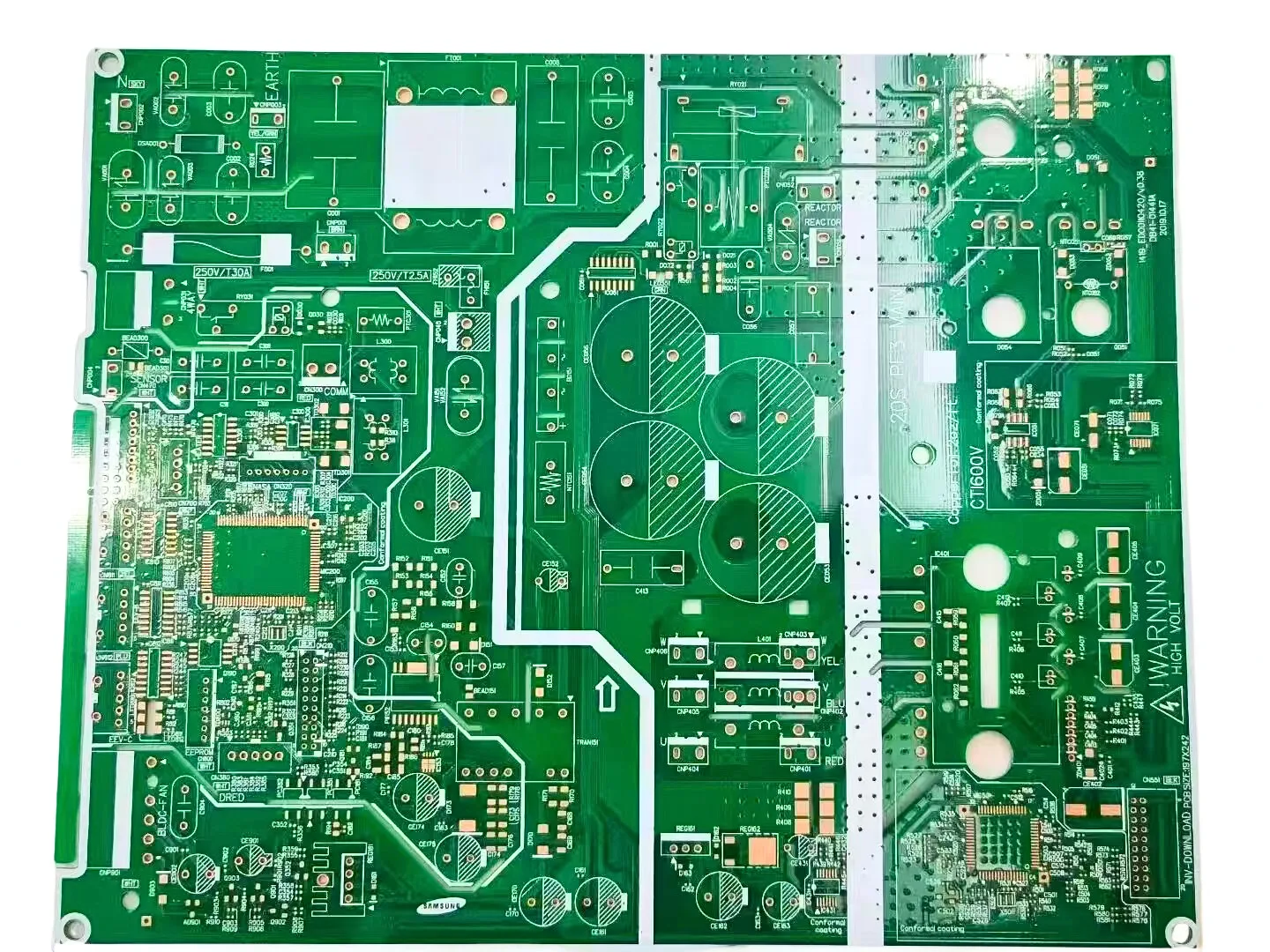Heavy Copper Rigid PCB | 2oz-6oz Thick Copper | High Current Power Distribution | Custom Multilayer Circuitry | Factory Quote Ch