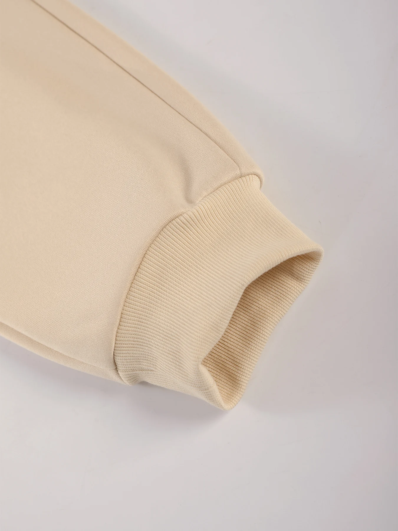 طقم هوديي مطبوع عليه مدينة لوس أنجلوس للرجال مع جيوب كاجوال للركض ملابس الشارع مكونة من قطعتين أبيض وكتلة ألوان رقبة مستديرة #6