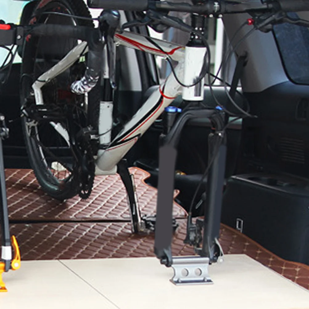 قطعة واحدة من حامل الشوكة الأمامية سريع التحرير لسهولة التركيب واستخدام النقل المستقر مع التفكيك السريع