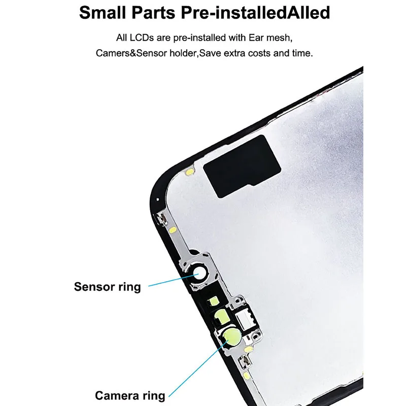 KD incell Display Screen For iPhone X XS XR 11 12Pro Max 14 LCD Display Touch Screen Digitizer Assembly Replacement Parts Repair