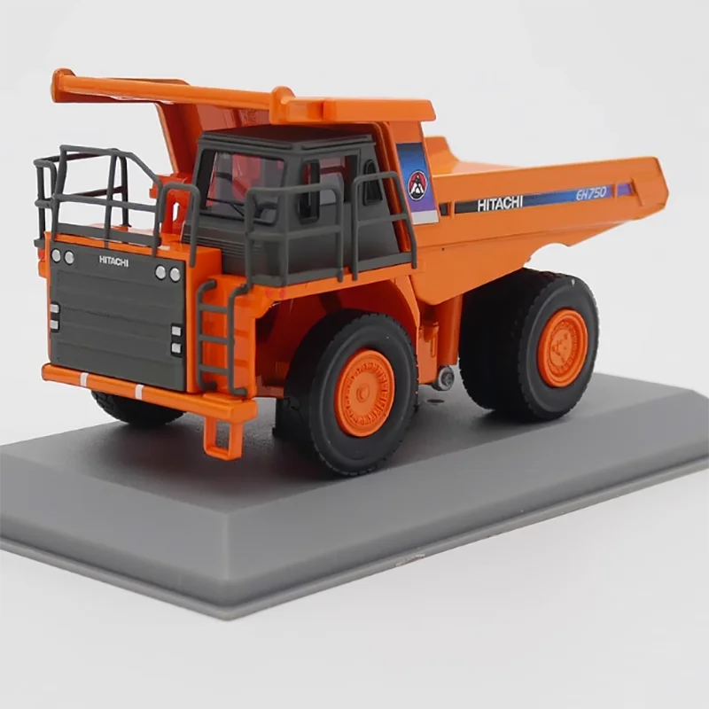 

Diecast 1:72 Scale HITACHI EH 750 Mining Truck Dump Truck Mining And Transportation Engineering Alloy Truck Model Gift Toys