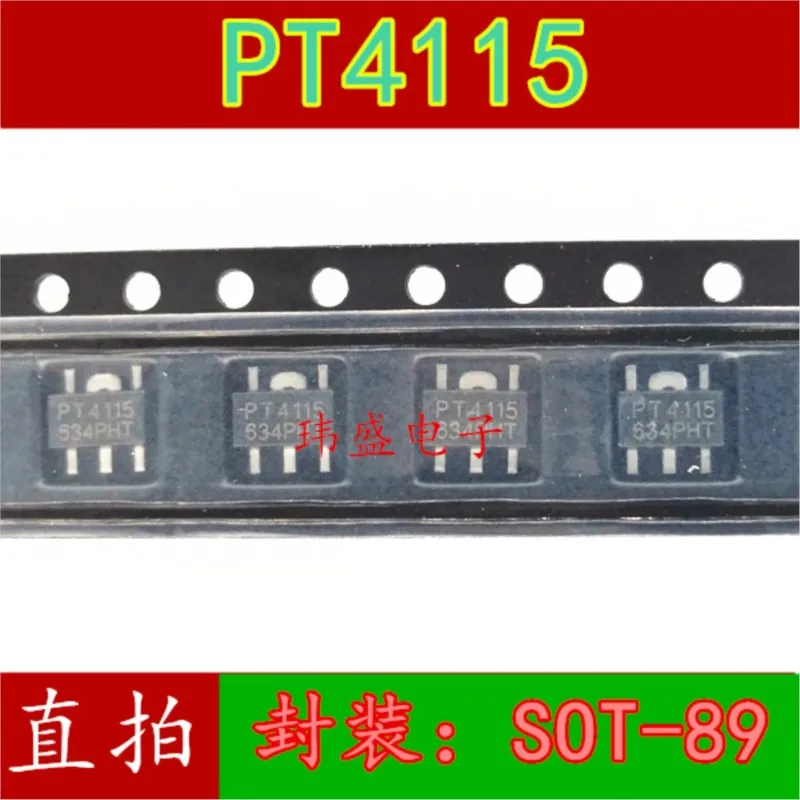 (5 Pieces) NEW PT4115 PT4115B89E SOT-89-5 LED