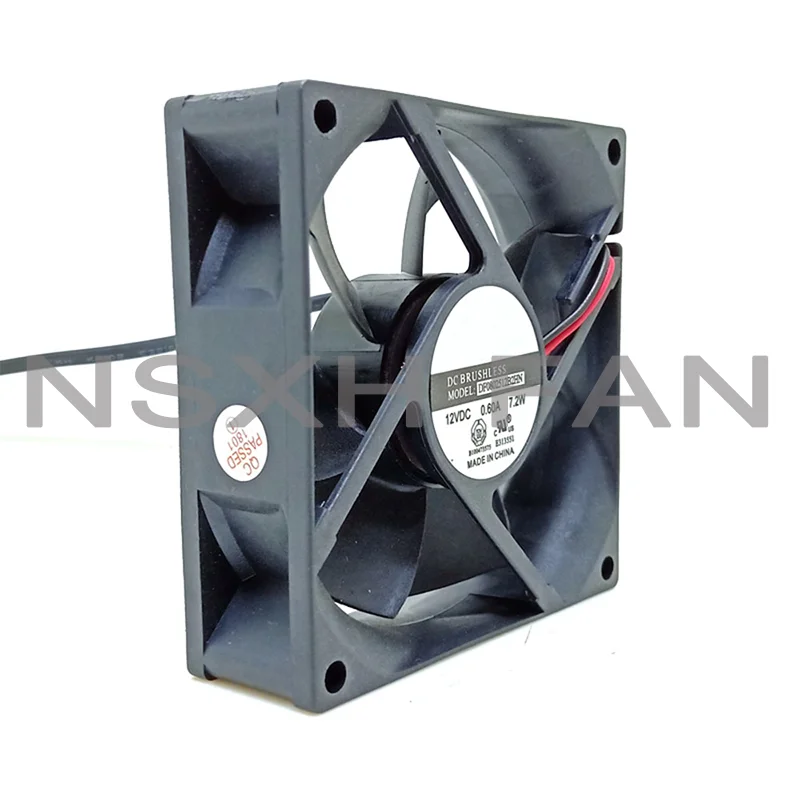 Ventilateur de refroidissement haute vitesse, convertisseur de puissance, DF0802512B2HN, S9, S7, E12 + 8025, 80x80x25mm, 0,60 A, 7.2W, 12V, nouveau