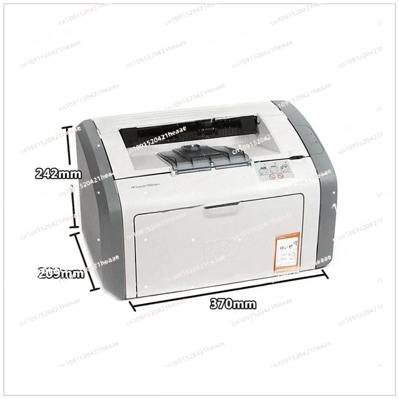 Suitable for Student Home Office A4 Used Black And White Laser Small Printer HP1010 1007 1020