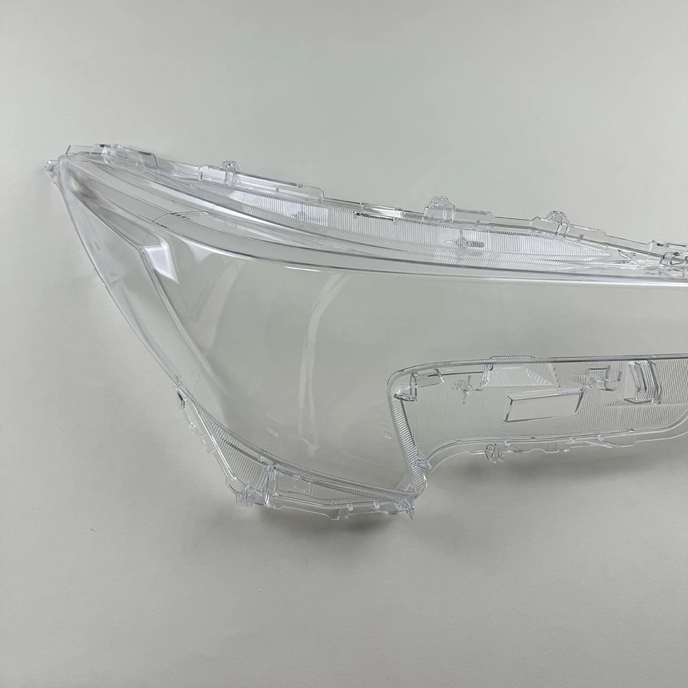 لتويوتا هارير فينزا 2022 2023 2024 اكسسوارات السيارات كشافات غطاء شفاف عاكس الضوء العلوي قذيفة عدسة شبكي