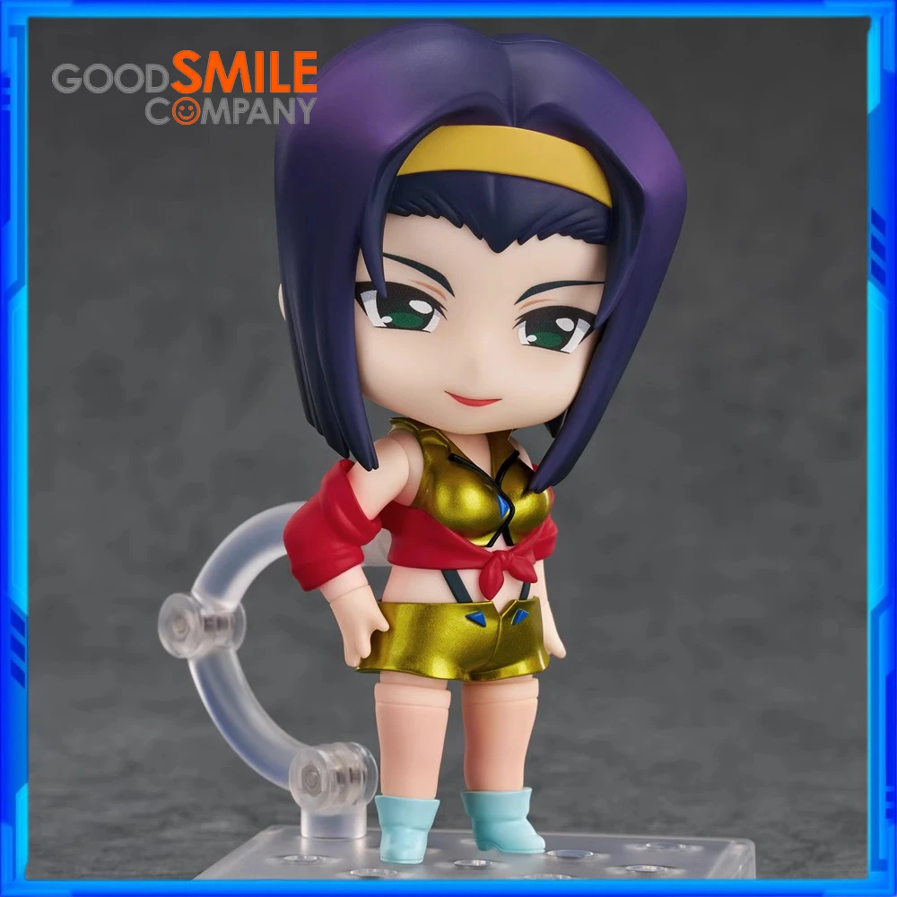 

In Stock Original Good Smile Nendoroid 2652 Cowboy Bebop Faye Valentine GSC Anime Action Figures Model Toys