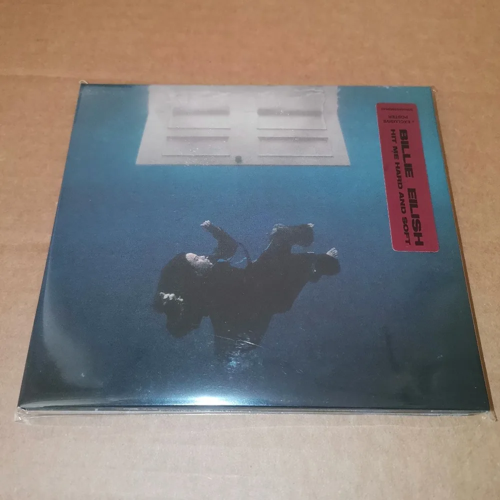 

Billie Eilish Hit Me Hard And Soft CD 2024 Alt-Pop Indie Pop Electronic Music For Home Car Audio Fans Collection And Gift