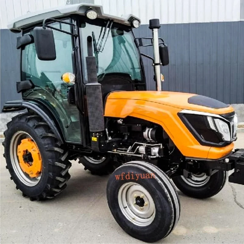 Cina: 4x4 70hp parasole trattori agricoli motore diesel traktor agricola trator