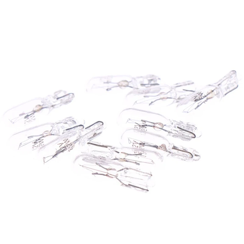 

*20Pcs Halogen T5 W2W Bulb 12V Car Instrument Lights Dashboard Bulb Auto Interior Warnning Light.
