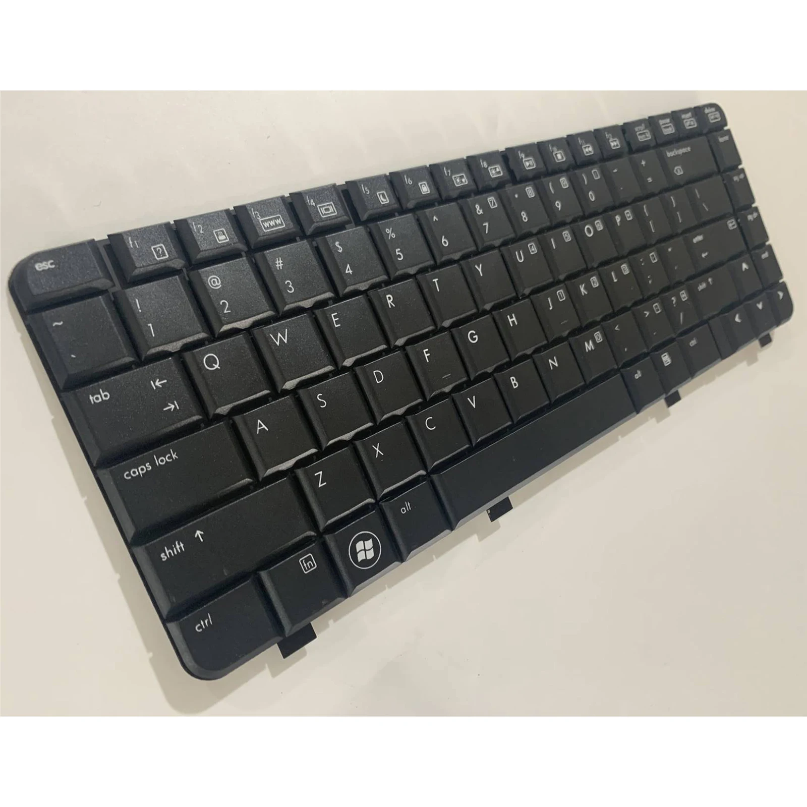 Teclado para ordenador portátil HP Compaq Presario CQ45-147 CQ40-519 CQ40 CQ41 CQ45, diseño estadounidense