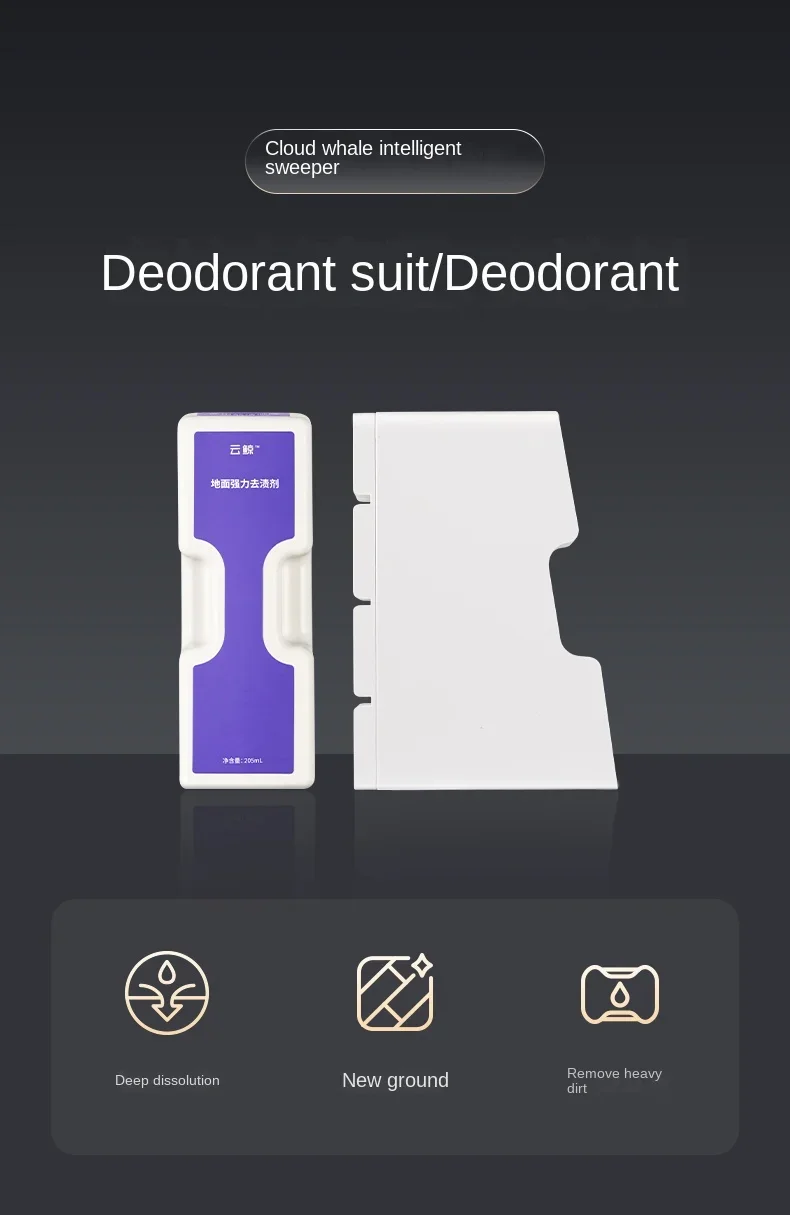 Замена пятна/отверждающего средства NARWAL для подметальной машины [подходит для Xiaoyao 001/Xiaoyao 001Max/J5/J5X]