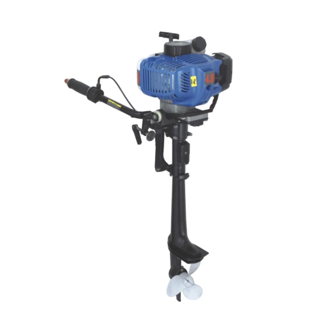 

Chinese Factory AIQIDI XW4A Boat Engine 2HP Air Cooled 2-Stroke Tiller Steering Fuel Outboard Engine