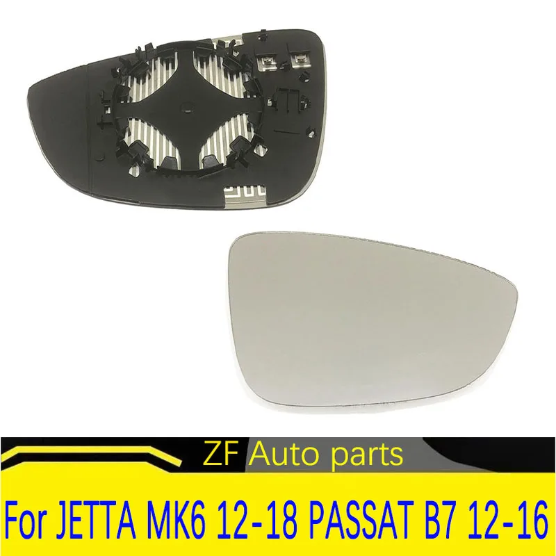 Left Right Side Mirror Glass Rearview Exterior Angle for Volkswagen VW CC 08-16, EOS Scirocco, Jetta MK6 Passat B7 Bettle A5 EU