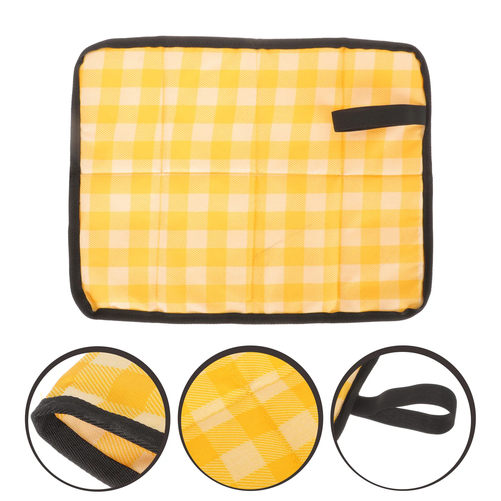 

Premium Foldable Insulated Picnic Mat Camping Lightweight Waterproof Outdoor Sitting Pad For Beach Hiking Foldable Seat Portable