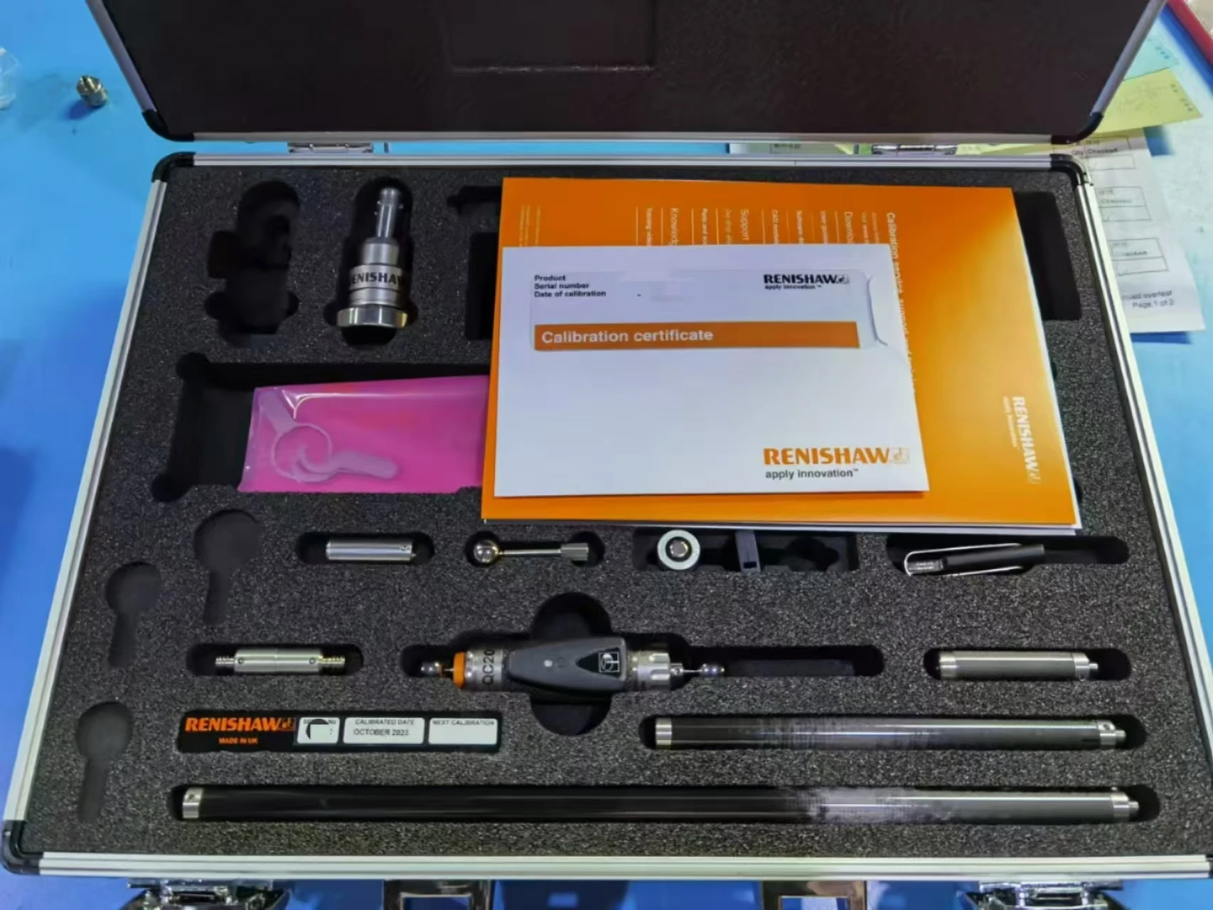 رينيش QС-20 بالبار А-8014-2500