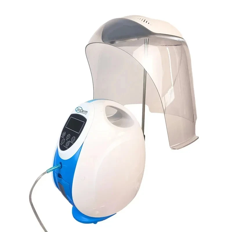 O2toderm Oxygen Therapy Facial Machine with Dome Portable Anti-aging Skin Rejuvenation Beauty Equipment