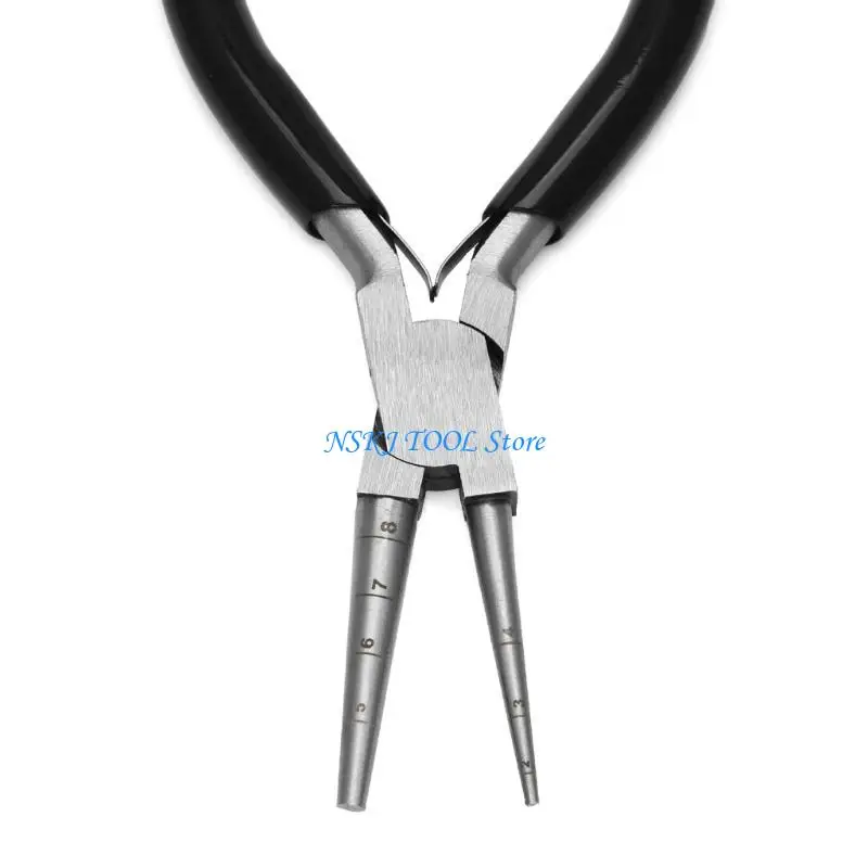 

L8RC Multipurpose Comfortable Grip Wire Bending Pliers Suitable for DIYer Crafts and Jewelry Designs Featuring Nonslip Handle