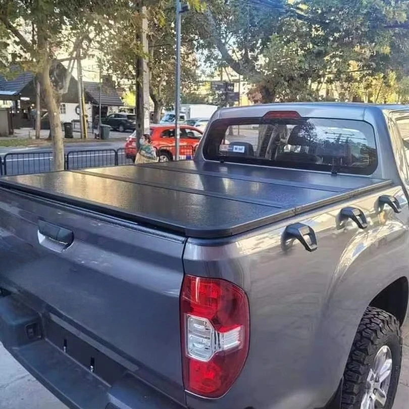 

Жесткий четырехкратный чехол Tonneau из алюминиевого сплава — для пикапа Hilux Revo Vigo