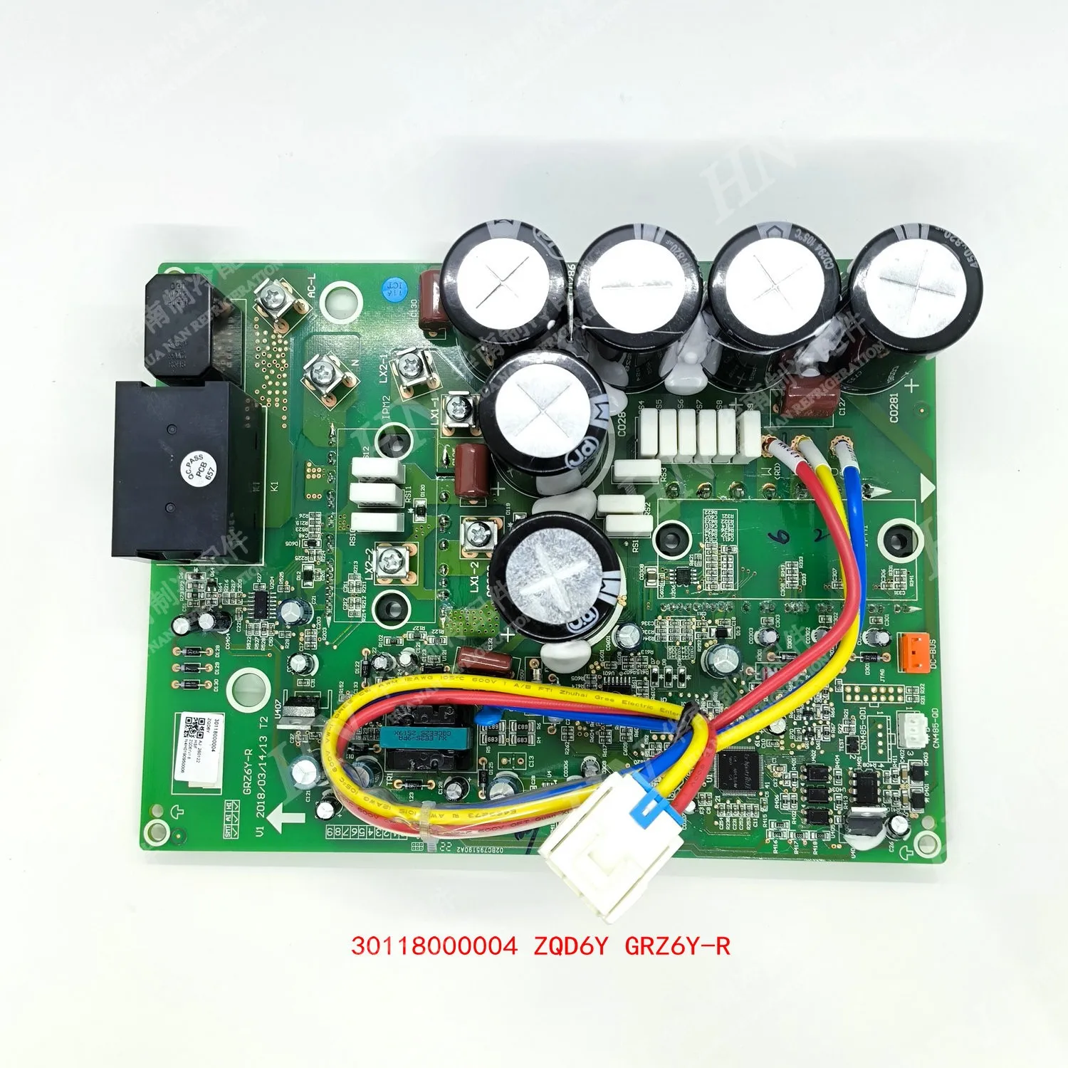 

Новая материнская плата модуля управления кондиционером Gree 30118000004 ZQD6Y GRZ6Y-R