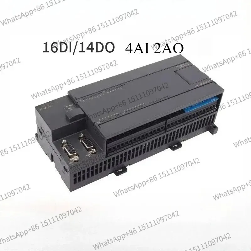 CPU224XP CPU222 CPU225 CPU228 Compatible with Siemens S7-200 PLC Transistor Relay 14DI 10DO 4AI 2AO Ethernet Port