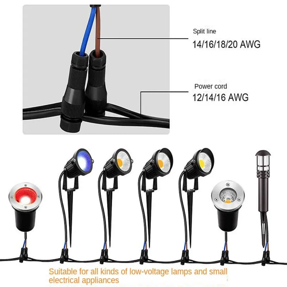 Low Voltage Fastlock Piercing Connector With Piercing Type Waterproof Crimp Wiring Terminal Quick Puncture Connector