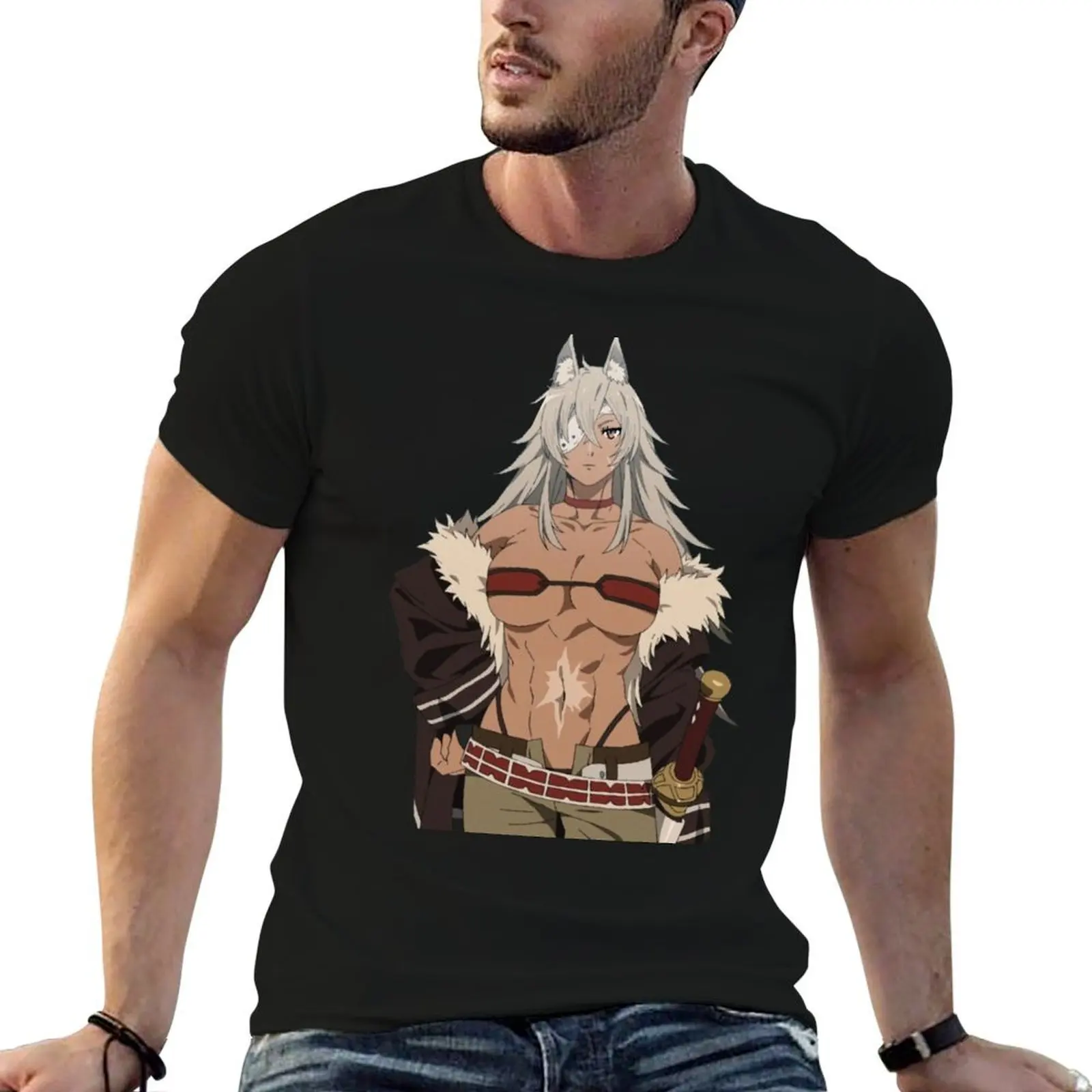 

Ghislaine Dedoldia T-Shirt anime t shirts oversize t shirt man cotton T-Shirt