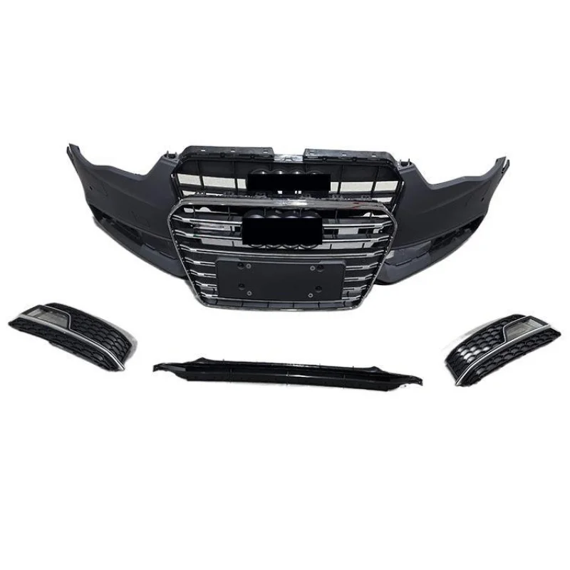 

Suitable for Audi S5 Surround A5 Modified S5 2012-2016 B8.5 Front Bumper Grille Kit