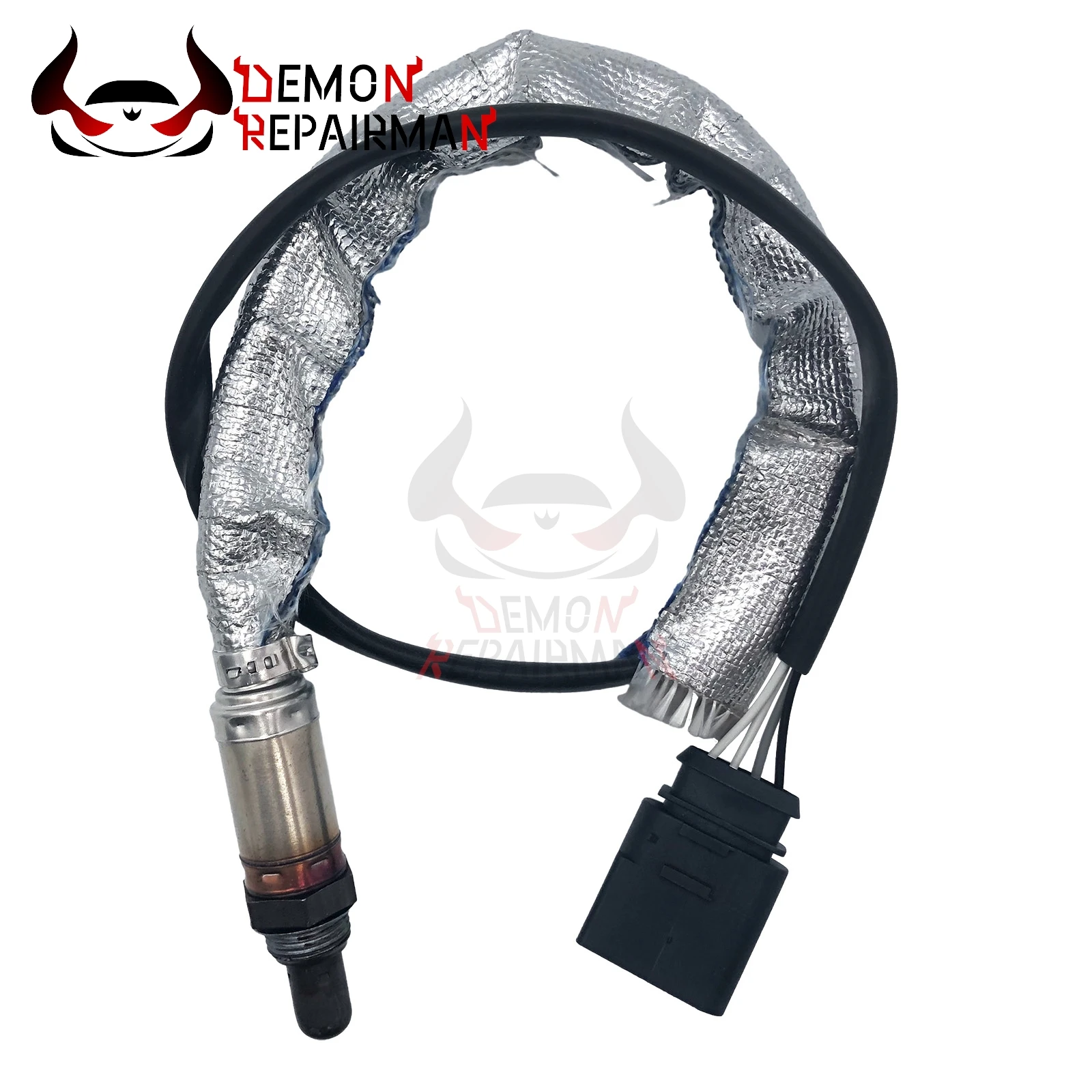 New Lambda Sensor Oxygen Sensor 0258005081 030906265BS Compatible with VW TIGUAN BEETLE Convertible 2011-2016 GOLF V 2004-2008