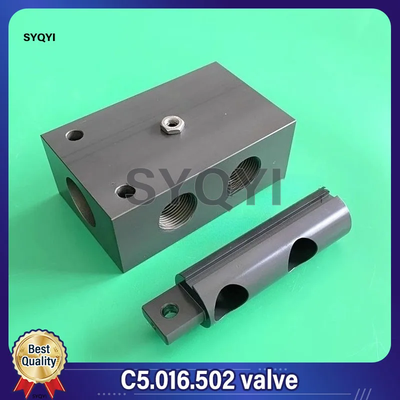 

1 set Best Quality C5.016.502 C5.016.501 Valve For Heidelberg XL105 XL106 CD74 XL75 Printing Machine Parts