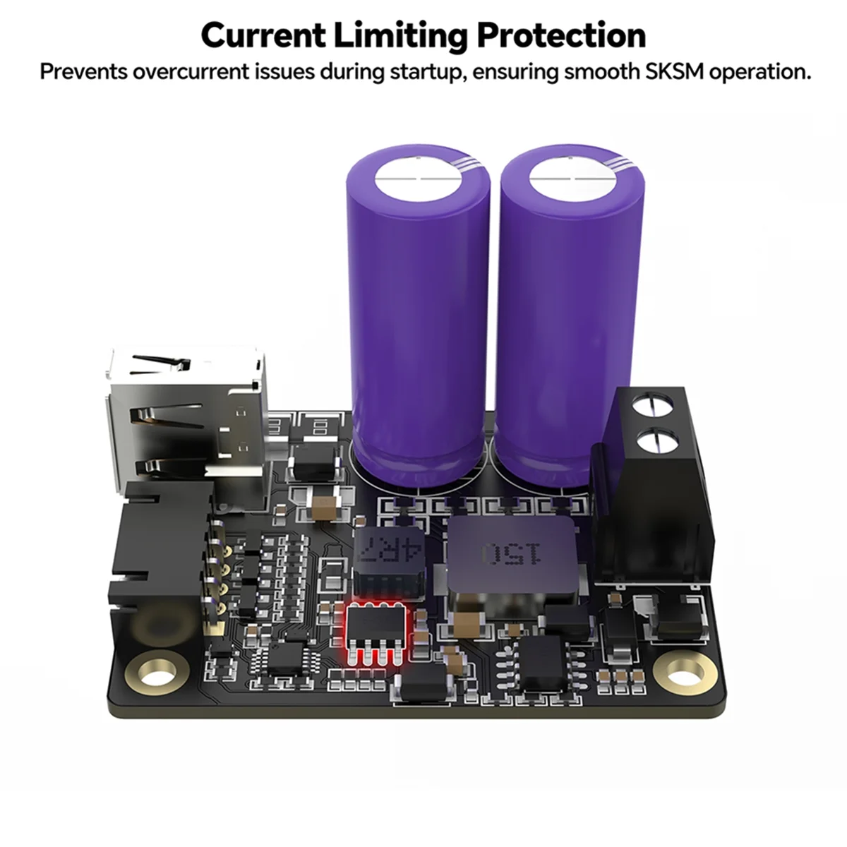 

BIGTREETECH SKSM Power Protection Module with SBC System Image and Current Limiting Protection Power Supply for Raspberry Pi3 4B