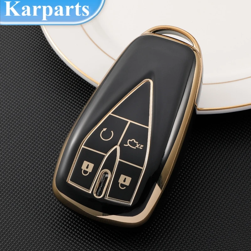 

345 Buttons TPU Car Remote Key Case Cover for Changan CS35 PLUS CS75PLUS CS55PLUS Eado UNI-T Oushang X5 X7 EV Accessories